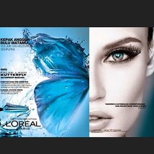 L’Oréal Waterproof 💦 Voluminous Butterfly Mascara 🦋